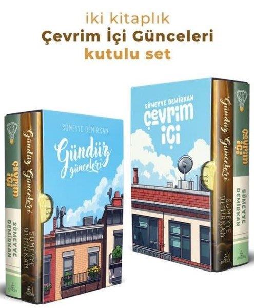 Sümeyye DemirkanAşk Kitapları & Aşk RomanlarıÇevrim İçi Günceleri Seti - 2 Kitap Takım - Kutulu