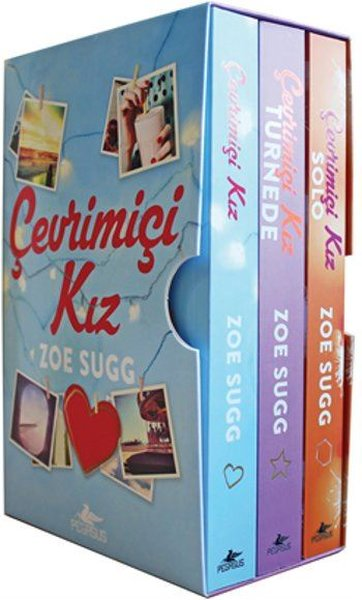 Zoe SuggAşk Kitapları & Aşk RomanlarıÇevrimiçi Kız-3 Kitap Takım