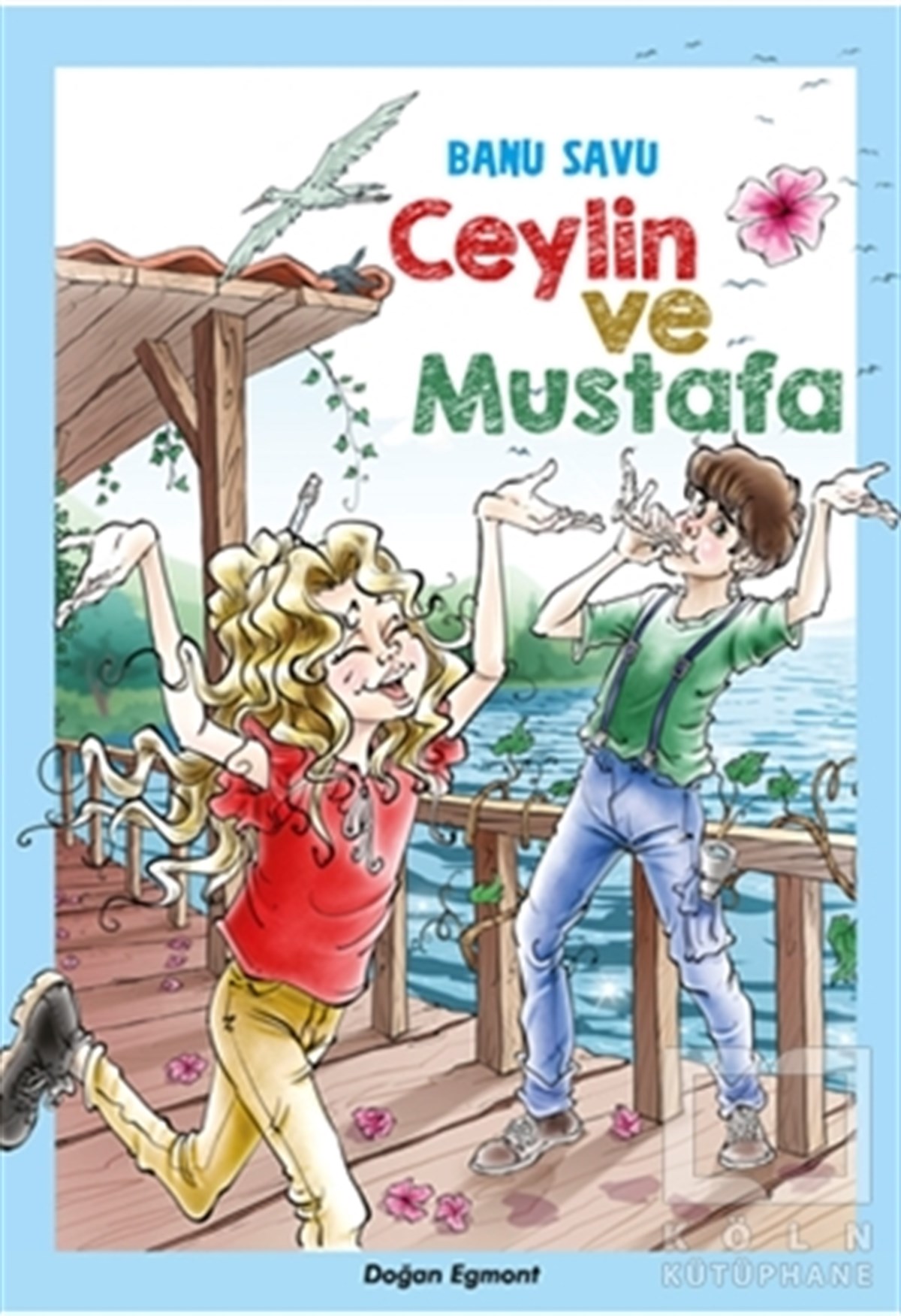 Banu SavuRoman-ÖyküCeylin ve Mustafa