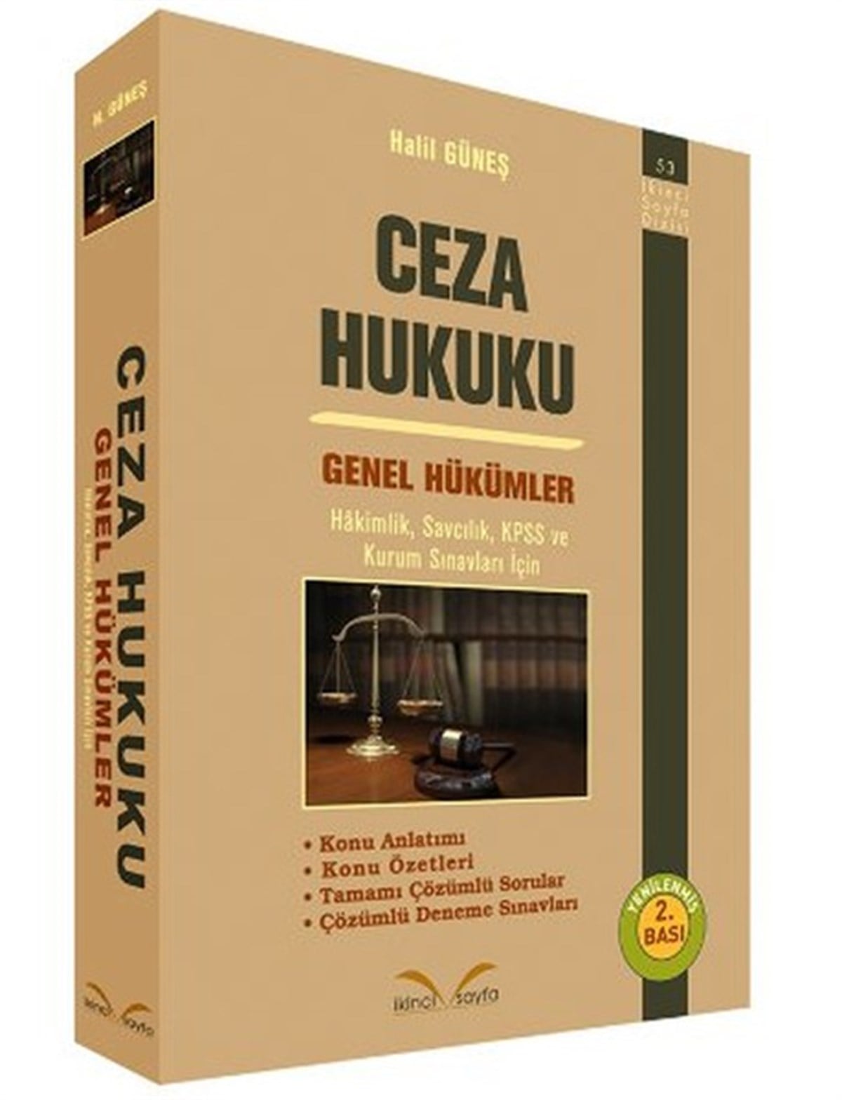 Yaman SeymenHukuk Üzerine KitaplarCeza Hukuku - Genel Hükümler