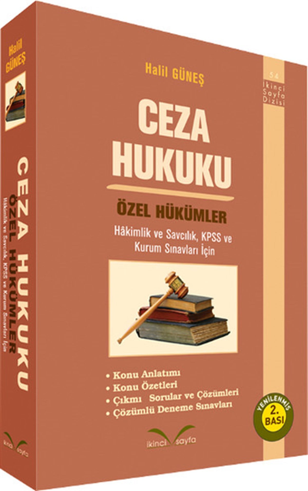 Yaman SeymenHukuk Üzerine KitaplarCeza Hukuku - Özel Hükümler