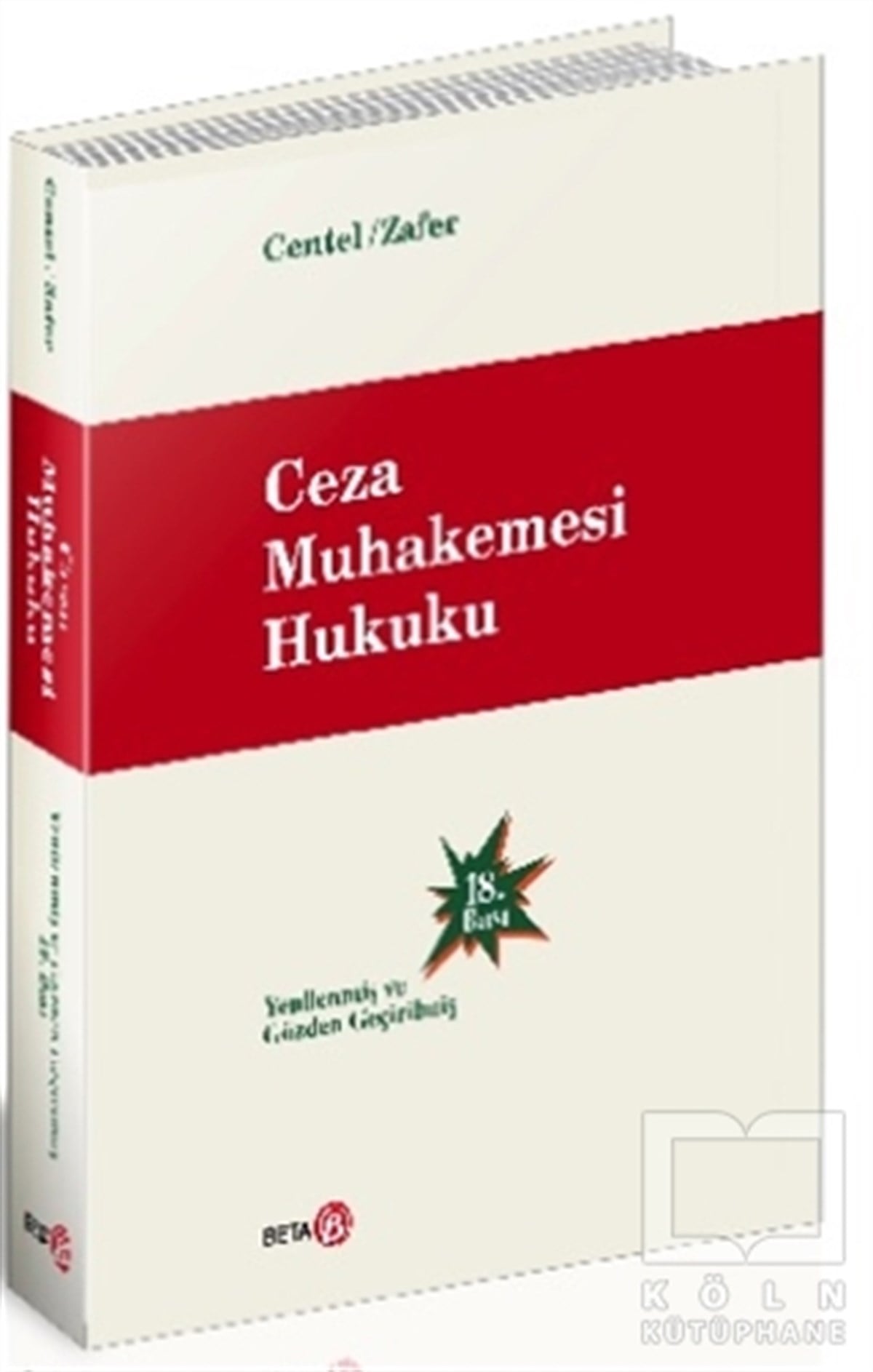 Nur CentelHukuk Üzerine KitaplarCeza Muhakemesi Hukuku