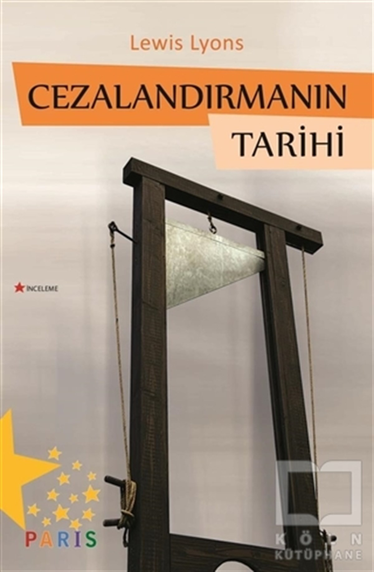 Lewis LyonsAraştırma-İncelemeCezalandırmanın Tarihi
