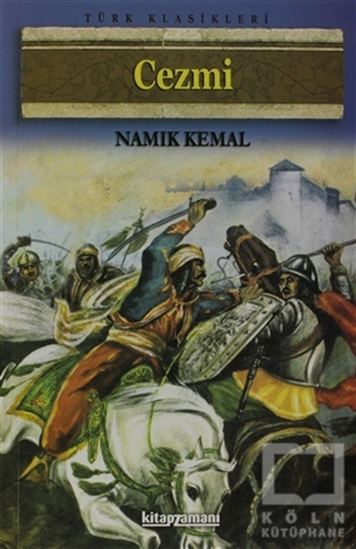 Namık KemalTürk EdebiyatıCezmi