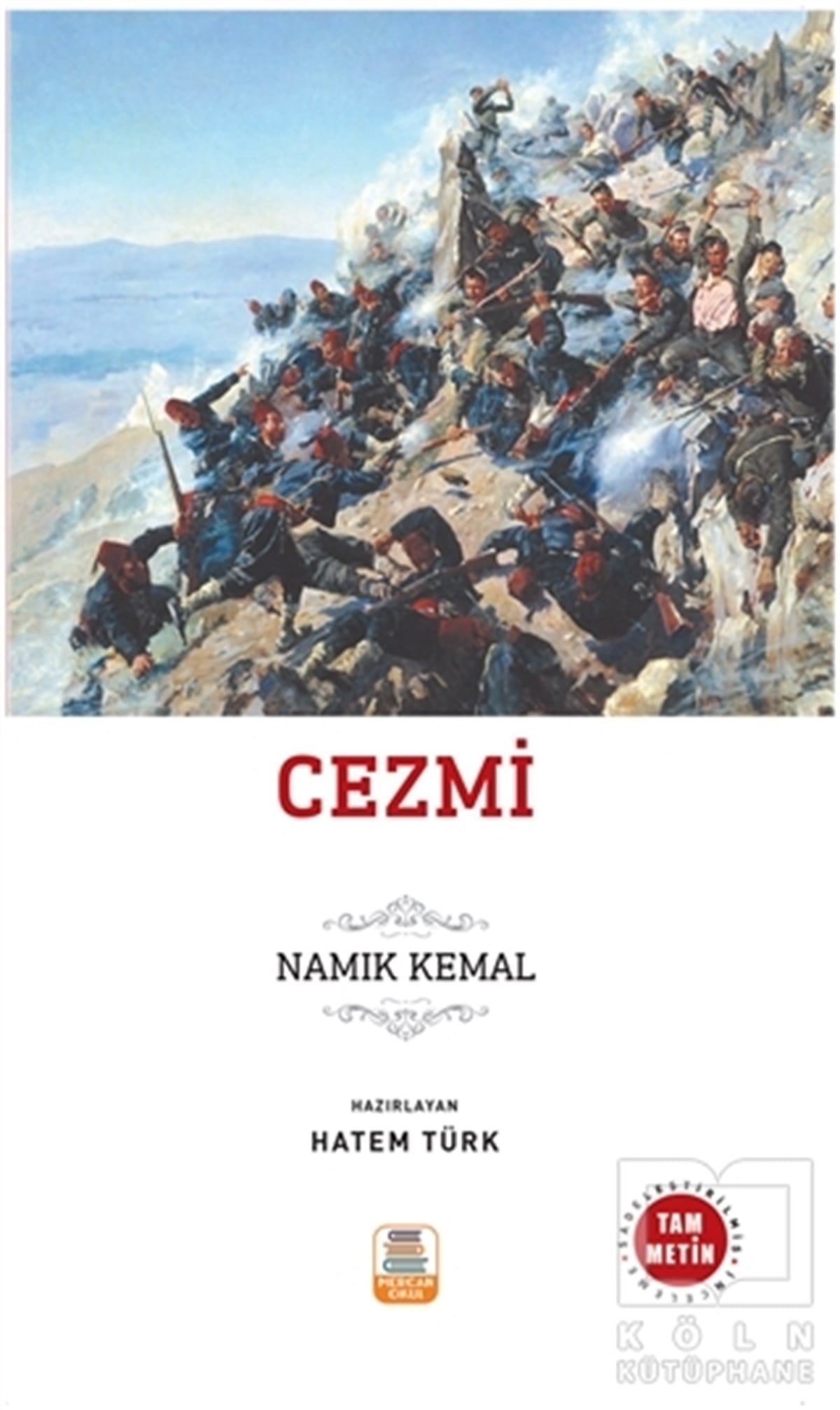 Namık KemalTürkçe RomanlarCezmi