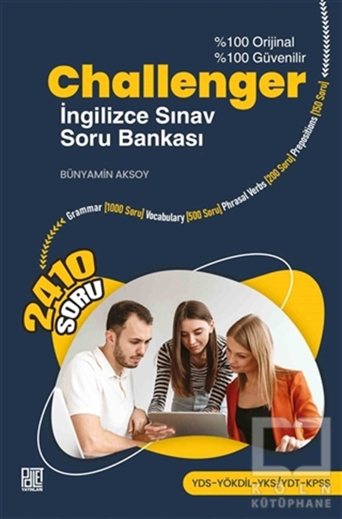 Bünyamin AksoySınavlara Hazırlık KitaplarıChallenger İngilizce Sınav Soru Bankası