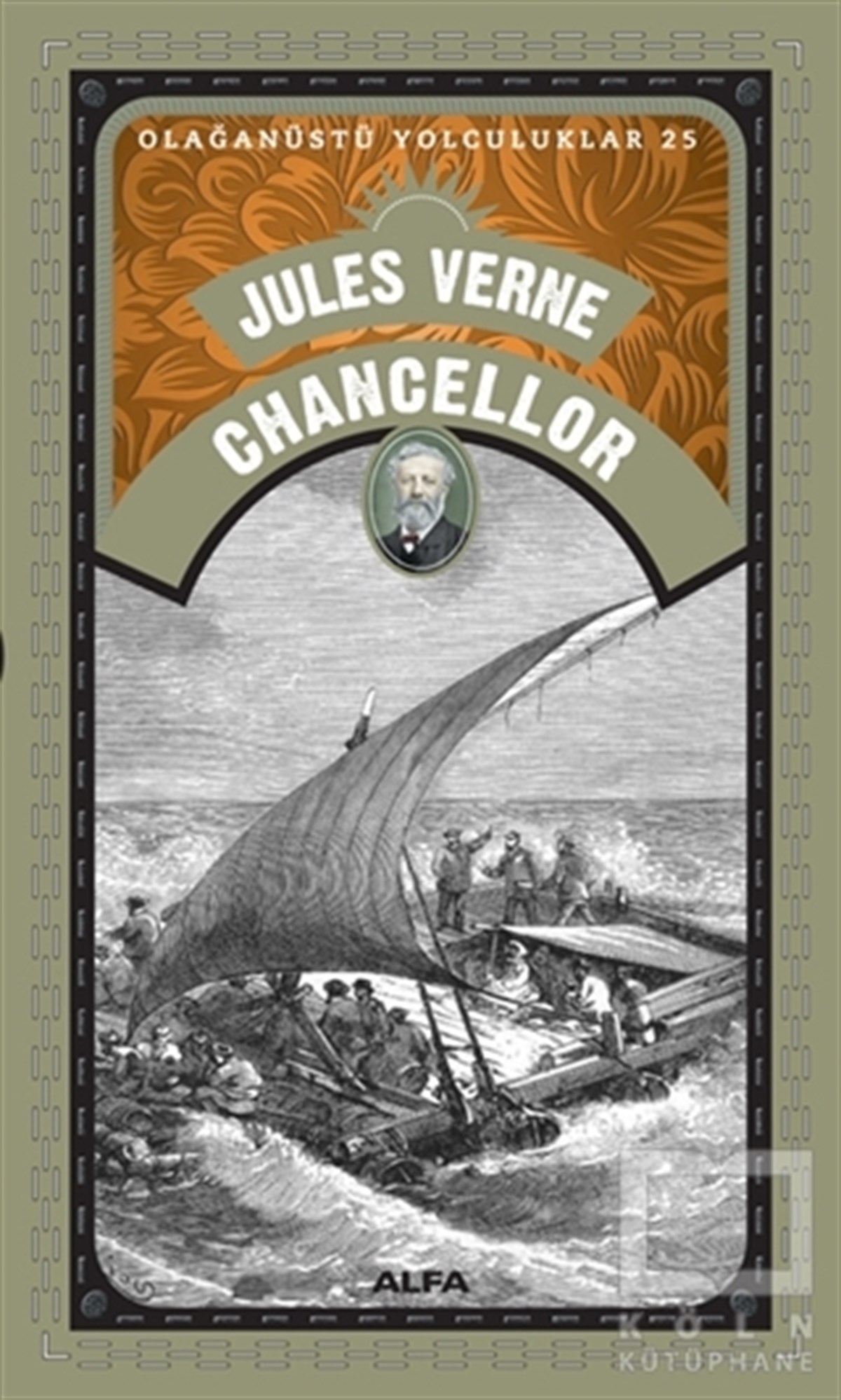 Jules VerneTürkçe RomanlarChancellor - Olağanüstü Yolculuklar 25