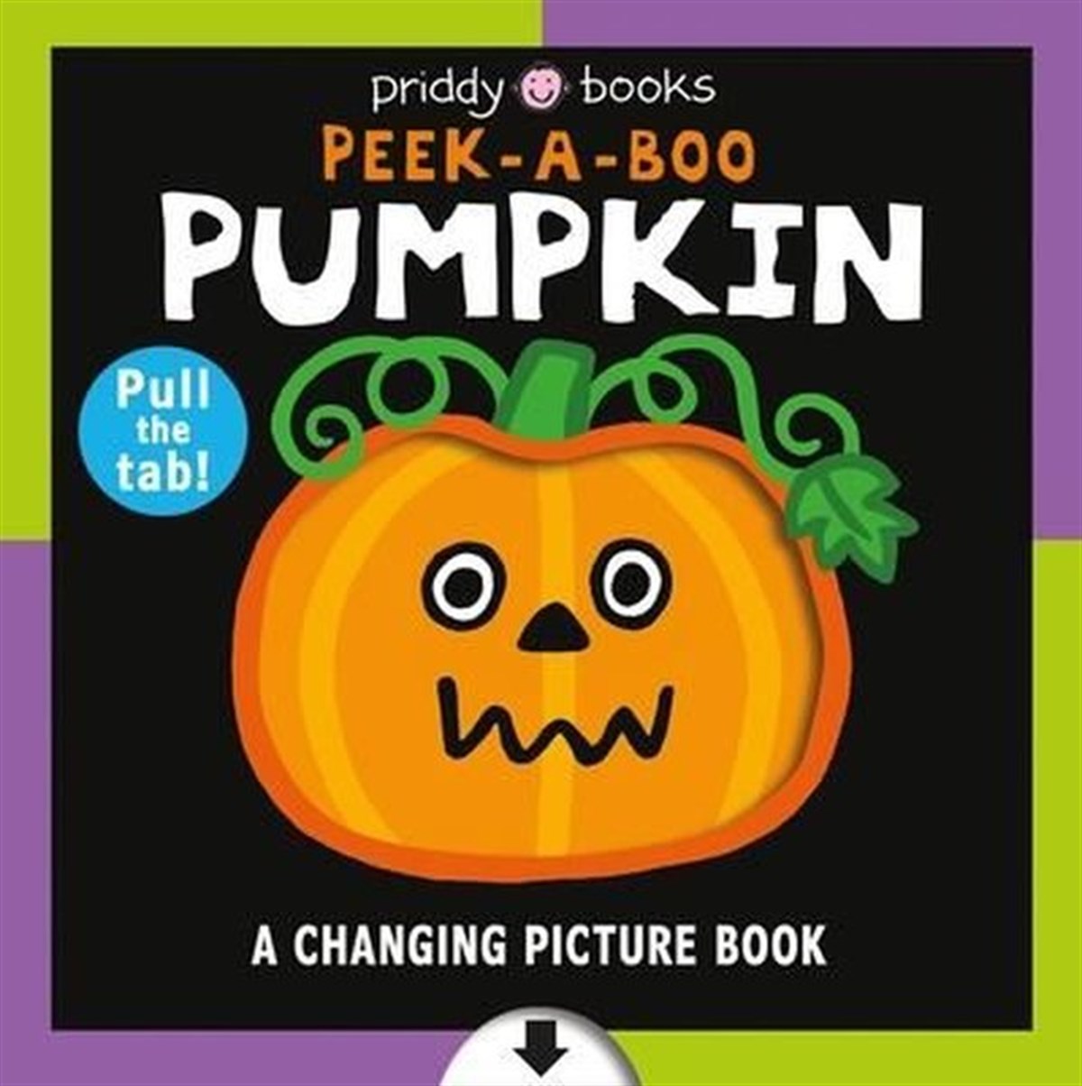 Roger PriddyPreschoolChanging Picture Book: Peek a Boo Pumpkin A
