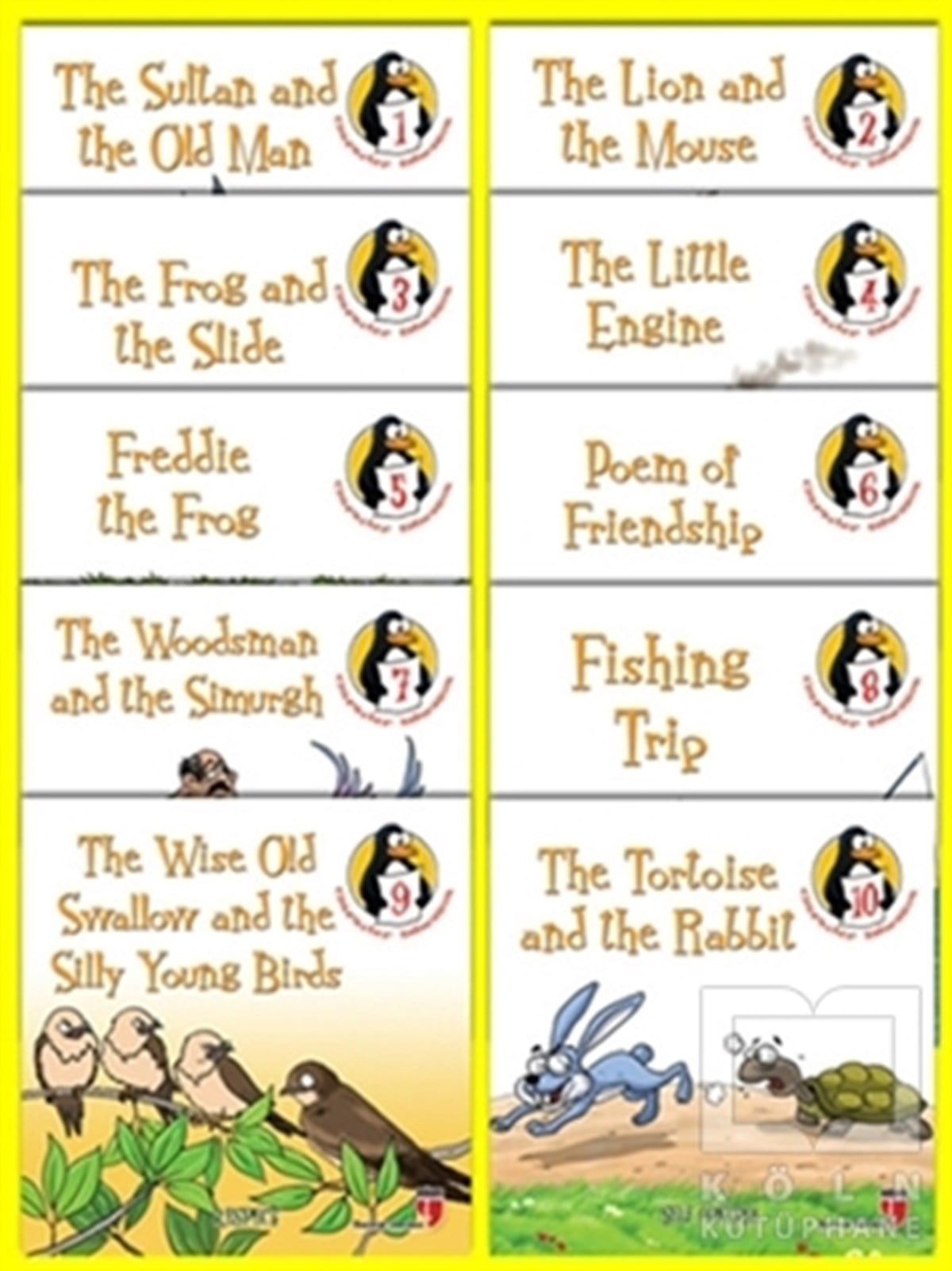 Hatice Işılak DurmuşHikayelerCharacter Education Stories - 10 Books