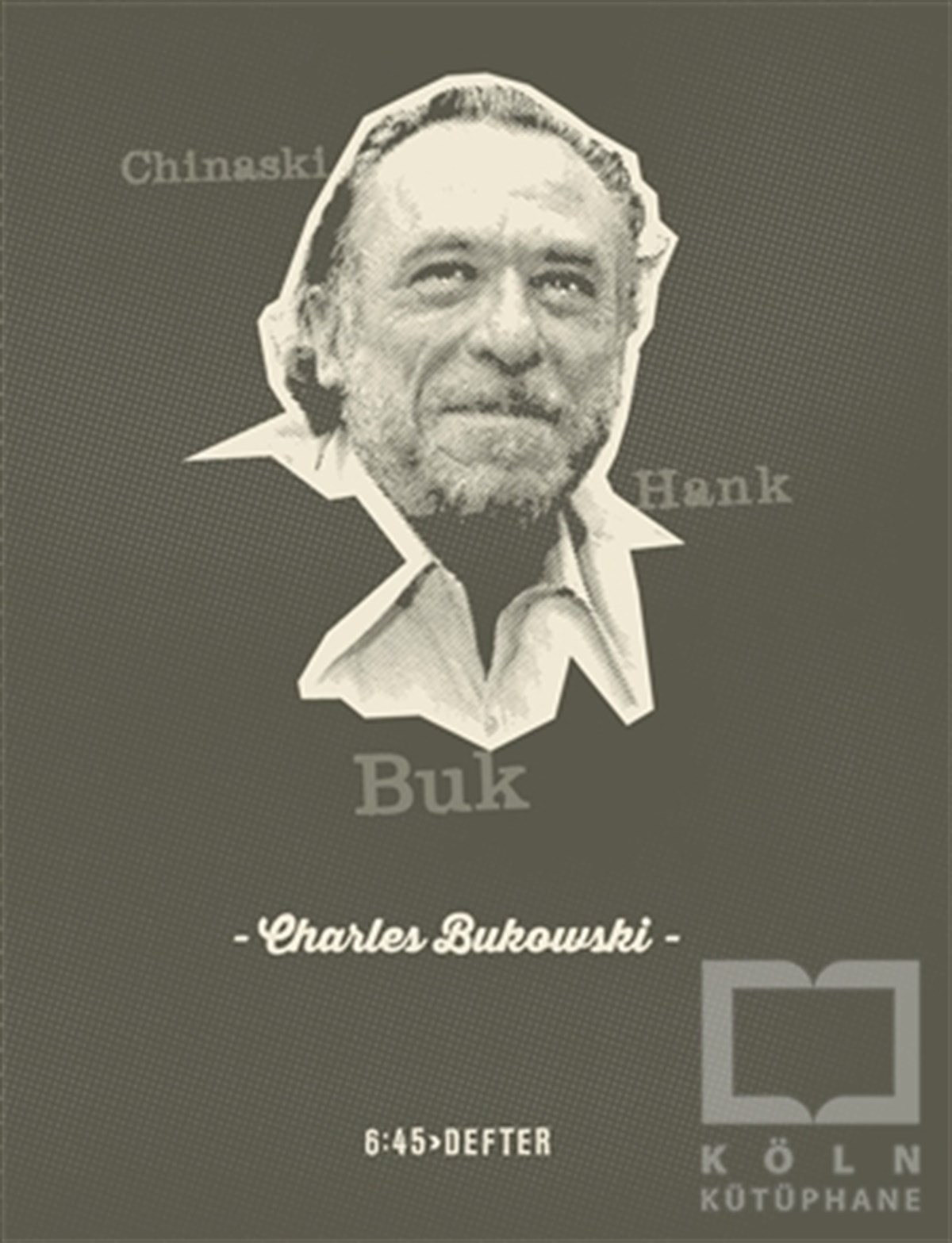 Erol EgemenAjanda - Takvim - DefterCharles Bukowski Kare Defter