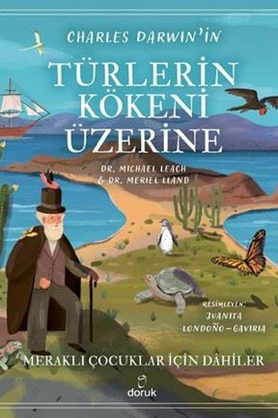Meriel LlandÇocuk Bilim KitaplarıCharles Darwin'in Türlerin Kökeni Üzerine - Meraklı Çocuklar İçin Dahiler