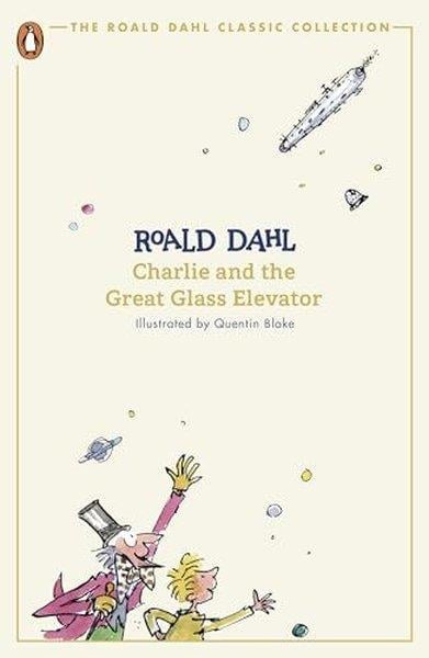 Roald DahlChildrenCharlie and the Great Glass Elevato