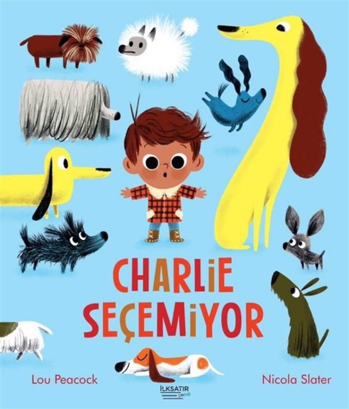 Lou PeacockOkul Öncesi Masal KitaplarıCharlie Seçemiyor