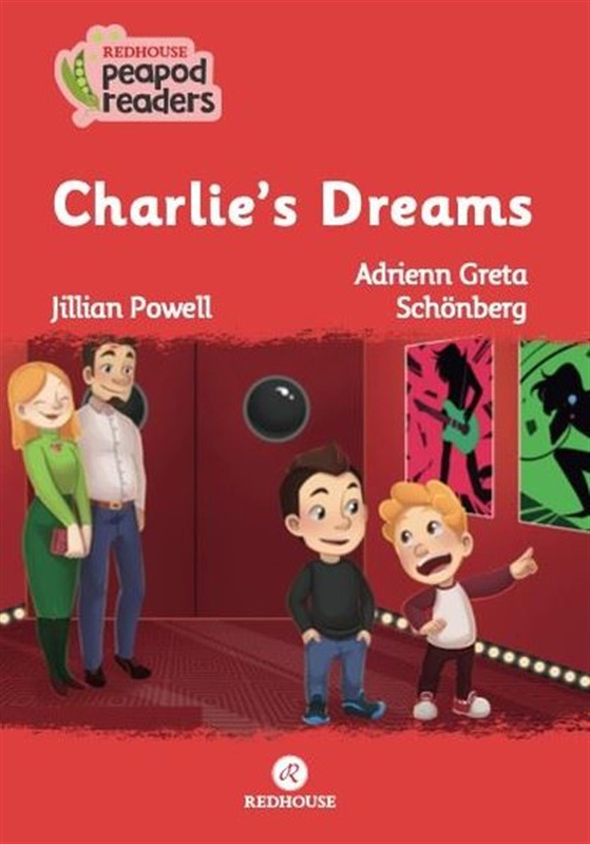 Jillian PowellYabancı Dil Çocuk KitaplarıCharlie's Dreams-Redhouse Peapod Readers