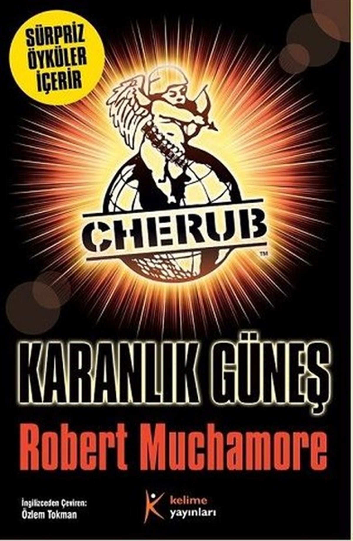 Robert MuchamoreÇocuk Gençlik RomanlarıCherub 18-Karanlık Güneş