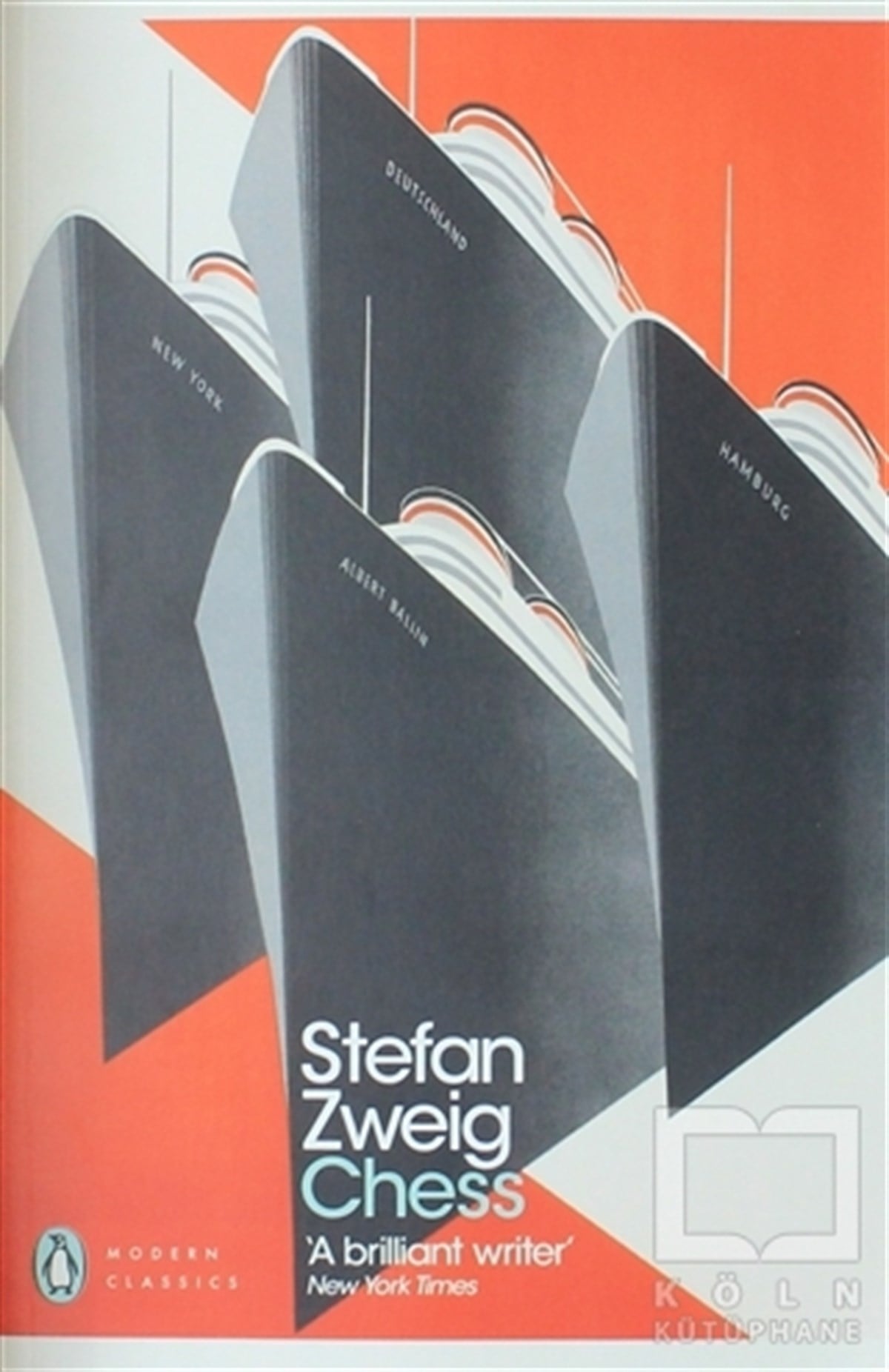 Stefan ZweigRomanChess