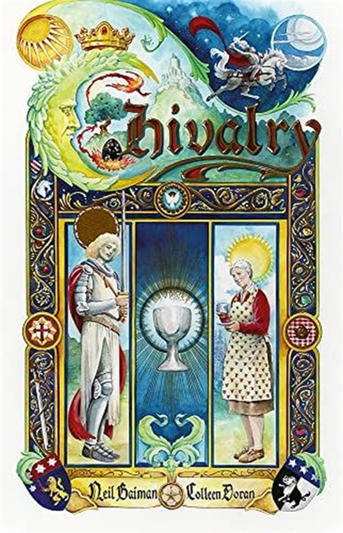 Neil GaimanGraphic NovelChivalry: Neil Gaiman & Colleen Doran