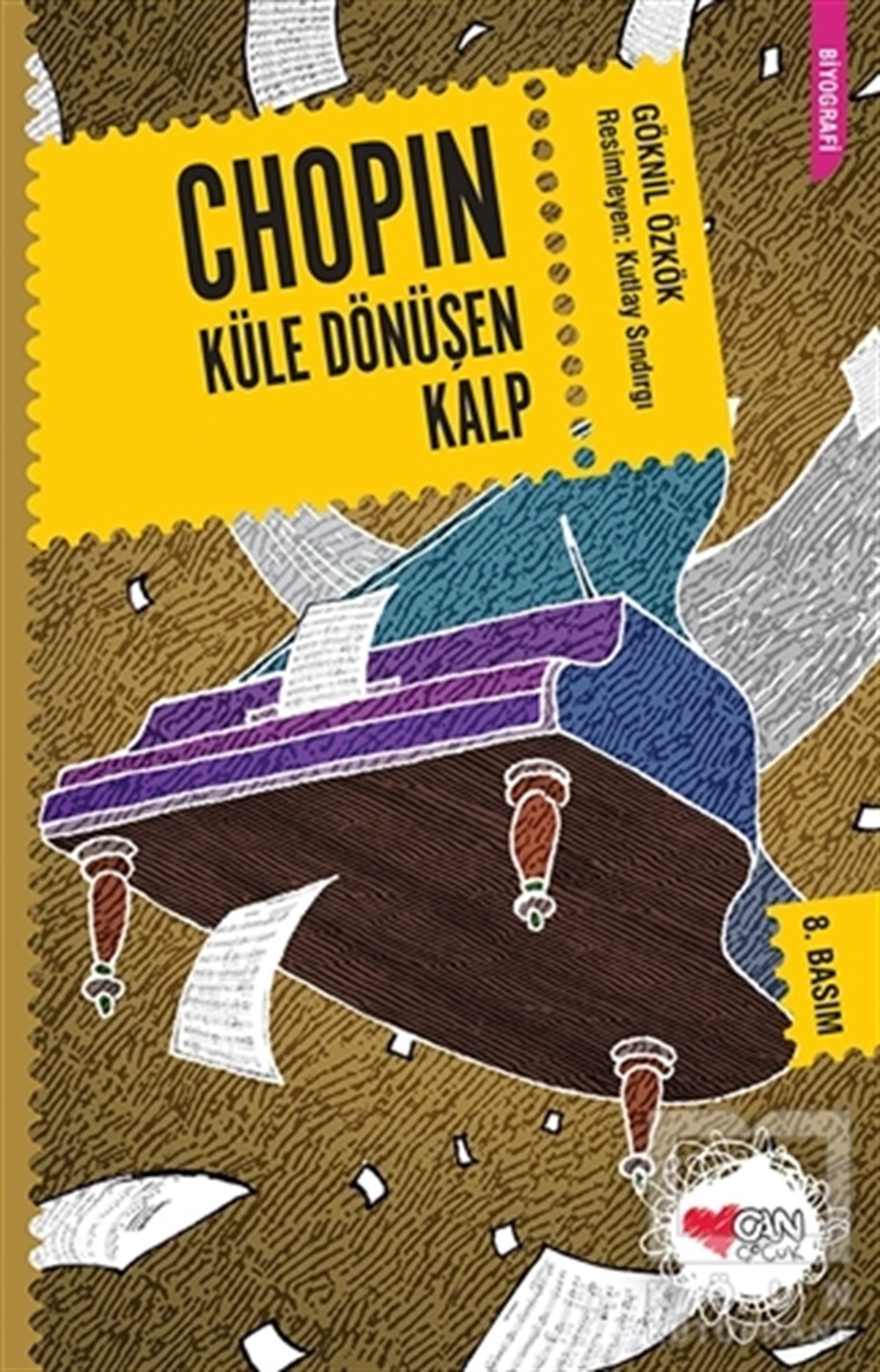 Göknil GençDiğerChopin Küle Dönüşen Kalp