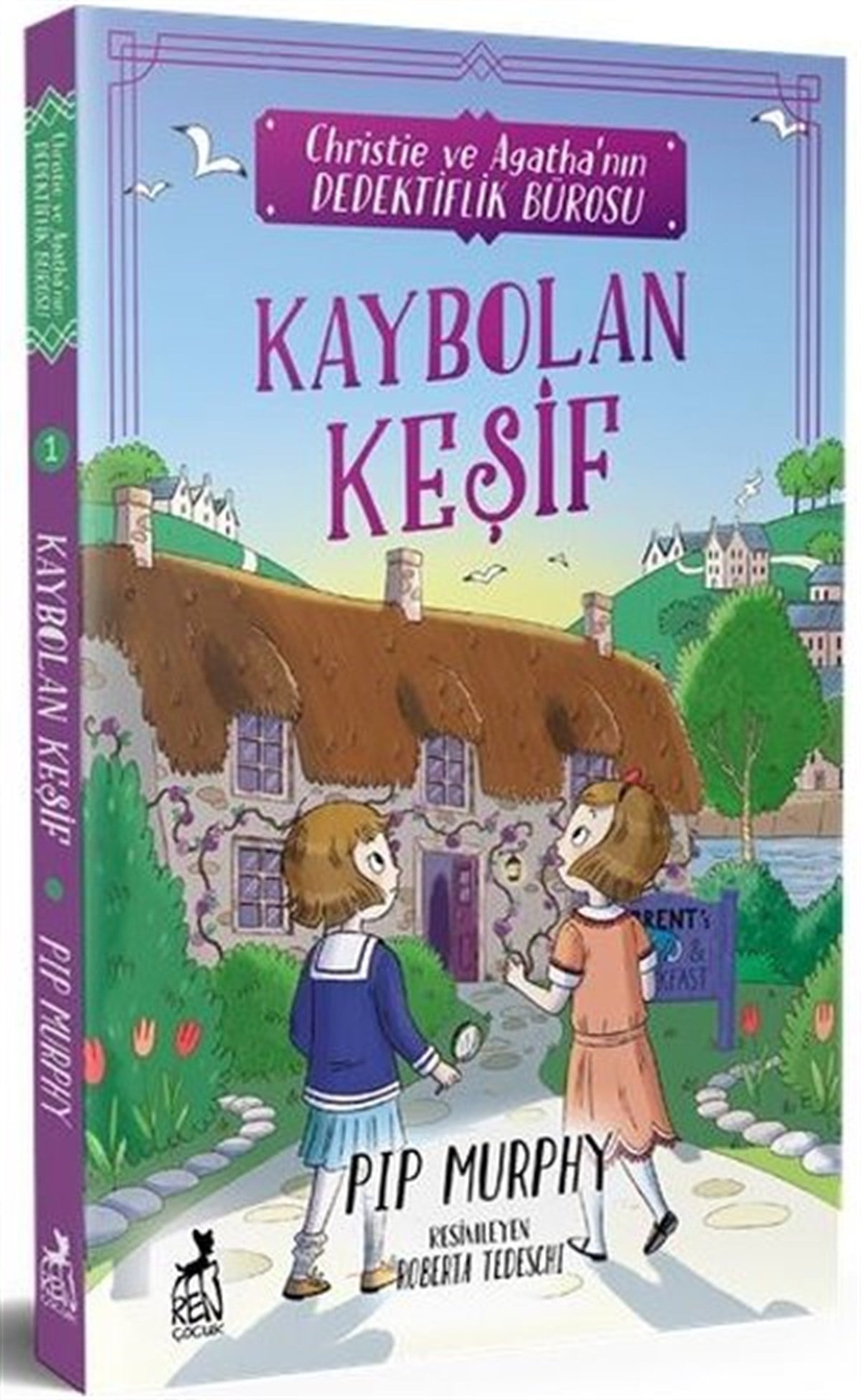 Pip MurphyÇocuk Gençlik RomanlarıChristie ve Agatha'nın Dedektiflik Bürosu: Kaybolan Keşif