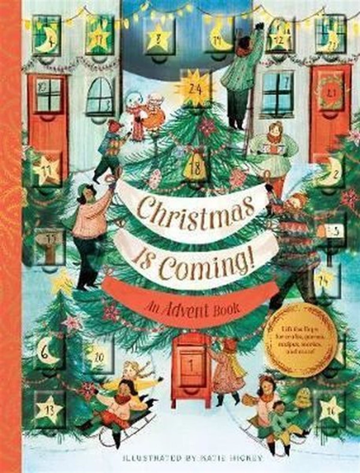 KolektifPreschoolChristmas Is Coming! An Advent Book