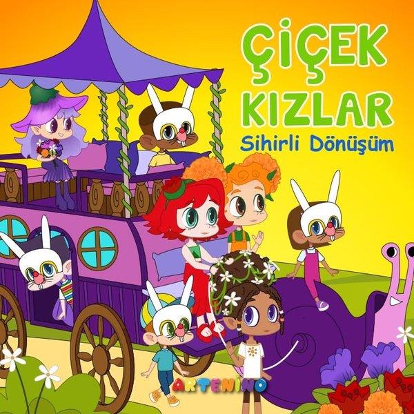 KolektifEgitim Etkinlik KitaplariÇiçek Kızlar - Sihirli Dönüşüm