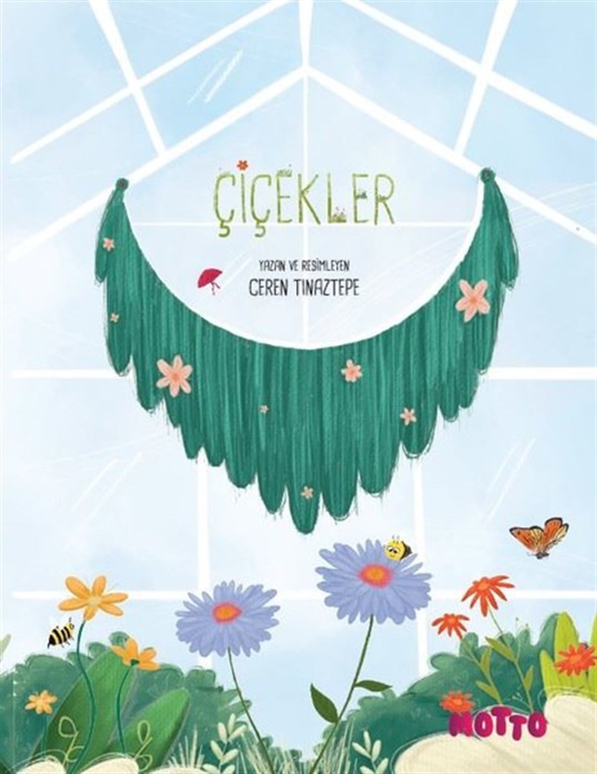 Ceren TinaztepeEgitim Etkinlik KitaplariÇiçekler