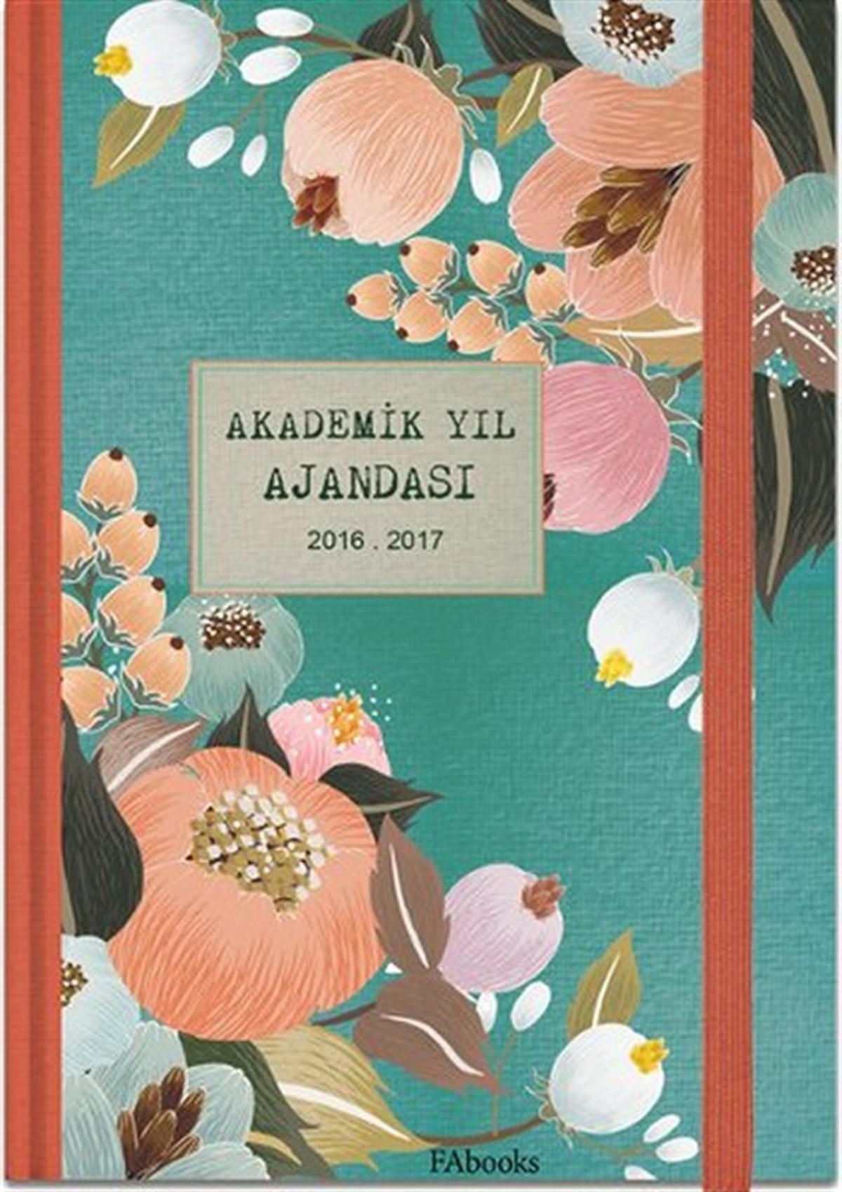 Fatos AyvazDiğerÇiçekli Akademik Yıl Ajandası 2016-