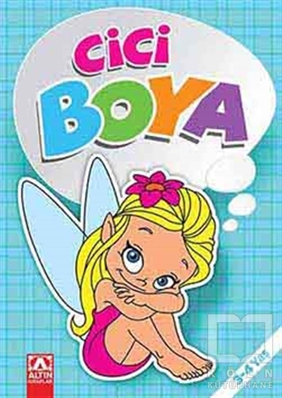 KolektifBoyama KitaplarıCici Boya (Mavi)