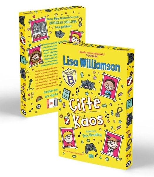 Lisa WilliamsonÇocuk Gençlik RomanlarıÇifte Kaos - Büyükler Okulu 2