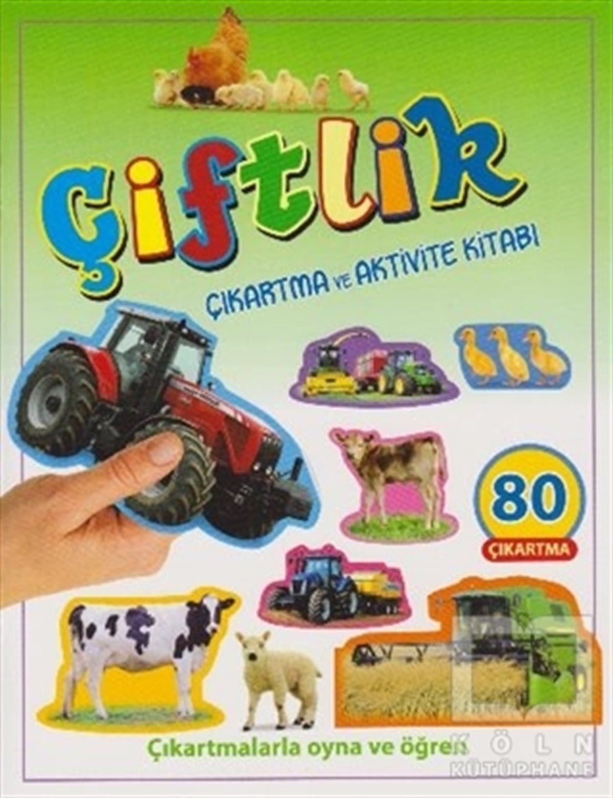 KolektifDiğerÇiftlik - Çıkartma ve Aktivite Kitabı