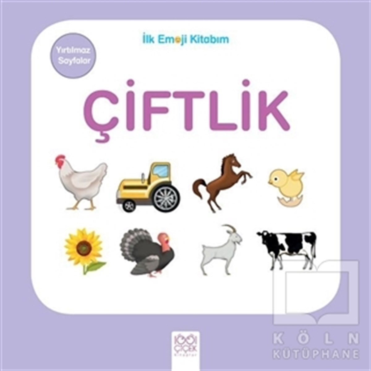 KolektifOkul Öncesi Resimli KitaplarÇiftlik - İlk Emoji Kitabım
