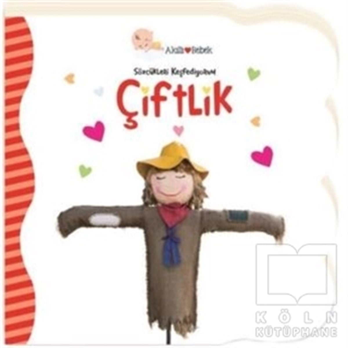Gökçe DemirOkul Öncesi Şekilli KitaplarÇiftlik - Sözcükleri Keşfediyorum