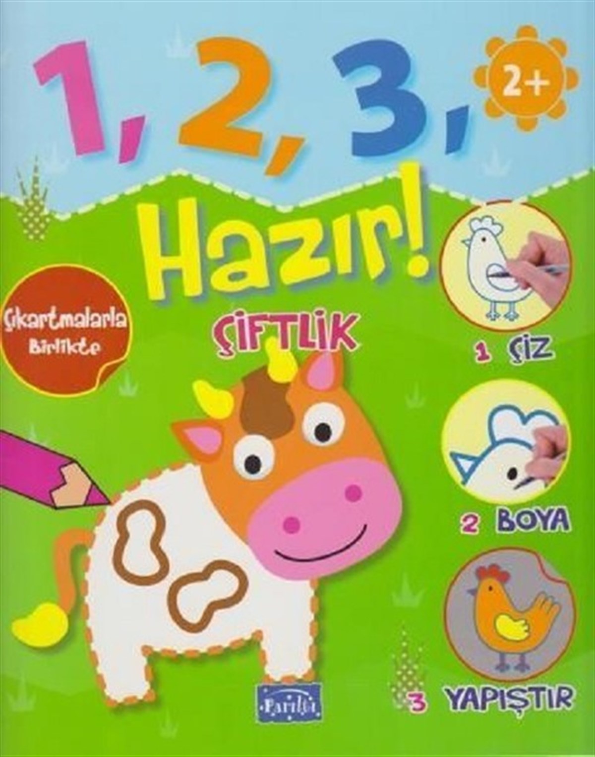 KolektifEgitim Etkinlik KitaplariÇiftlik +2 Yaş-Hazır!