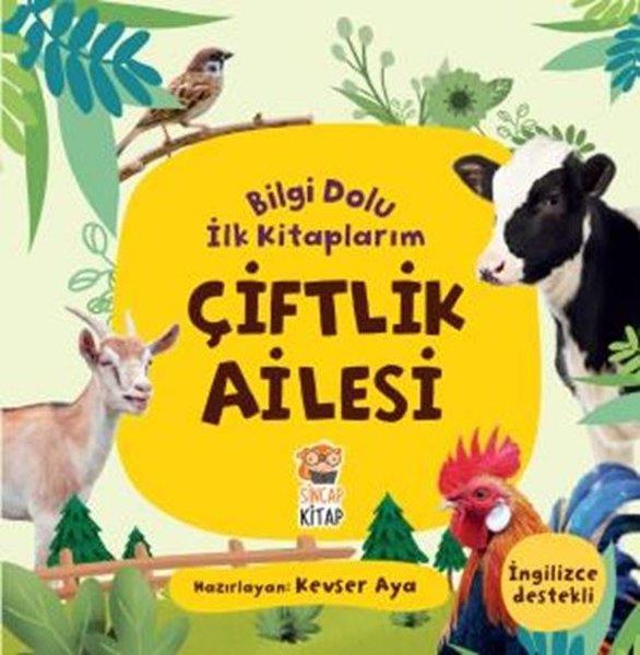 KolektifEgitim Etkinlik KitaplariÇiftlik Ailesi - Bilgi Dolu İlk Kitaplarım