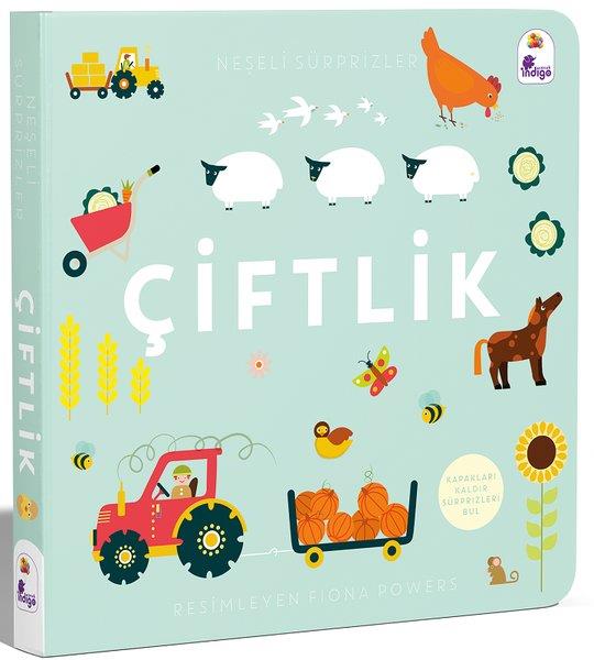 KolektifEgitim Etkinlik KitaplariÇiftlik - Neşeli Sürprizler