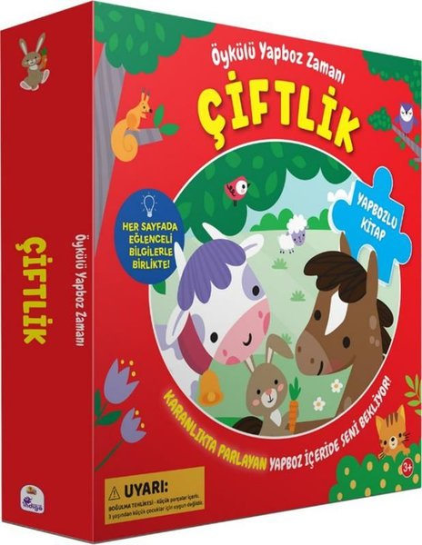 Rae LeeEtkinlik KitaplarıÇiftlik - Öykülü Yapboz Zamanı