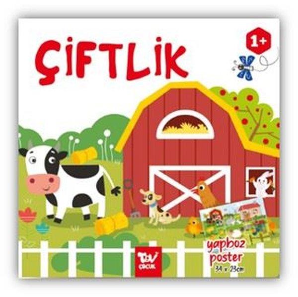 KolektifEtkinlik KitaplarıÇiftlik - Yapboz Poster Kitap