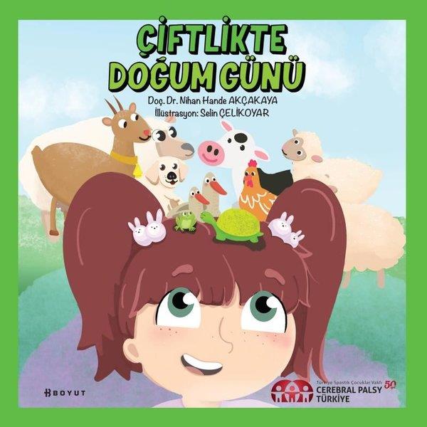 Nihan Hande AkçakayaEgitim Etkinlik KitaplariÇiftlikte Doğum Günü