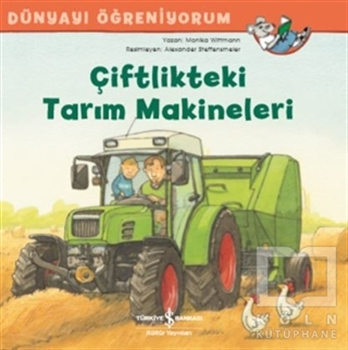 Monika WittmannHikayelerÇiftlikteki Tarım Makineleri
