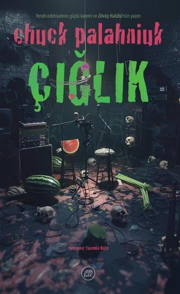 Chuck PalahniukKorku Kitapları & Gerilim KitaplarıÇığlık