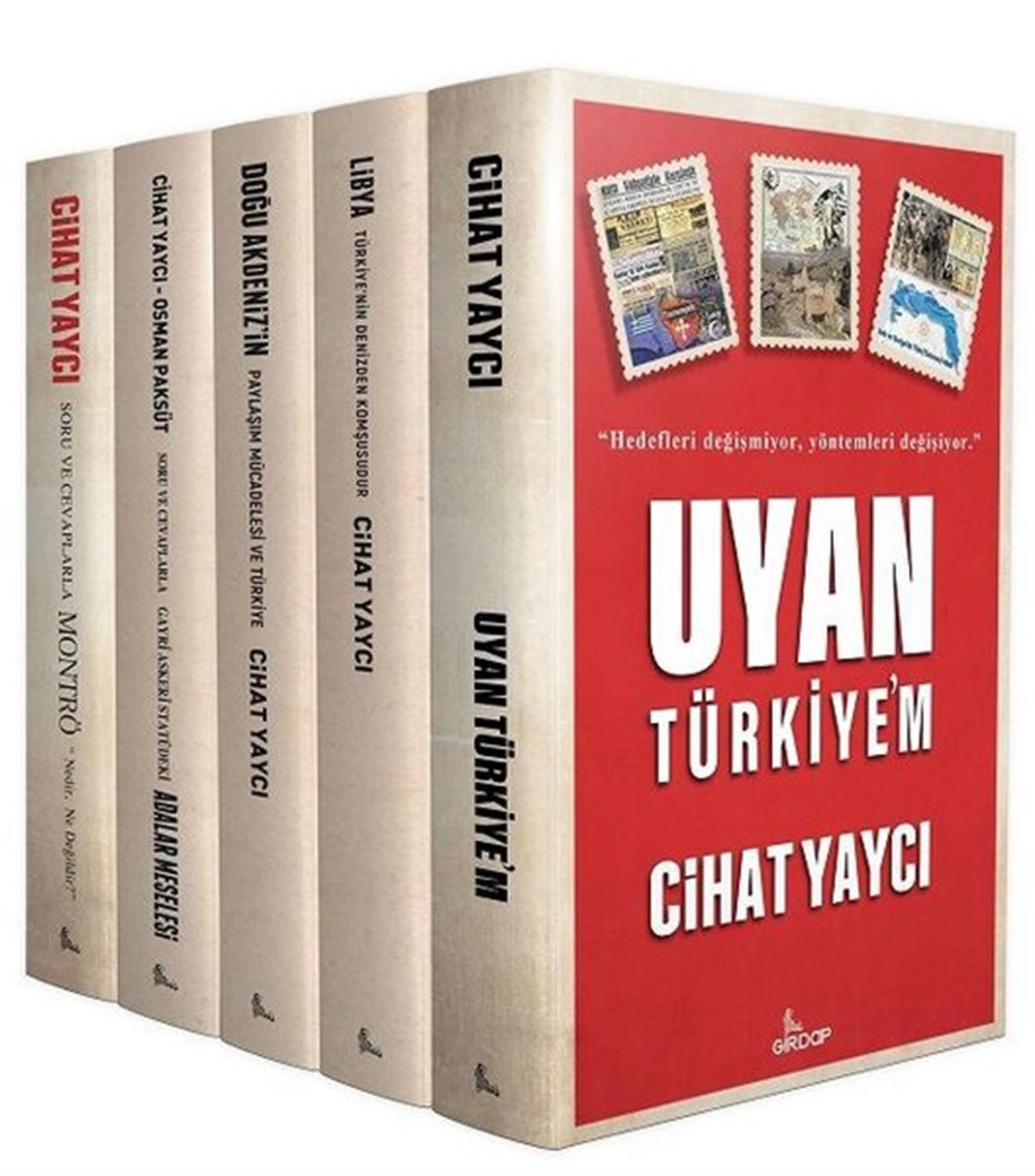 Cihat YaycıTürkiye Siyaseti ve Politikası KitaplarıCihat Yaycı Seti - 5 Kitap Takım
