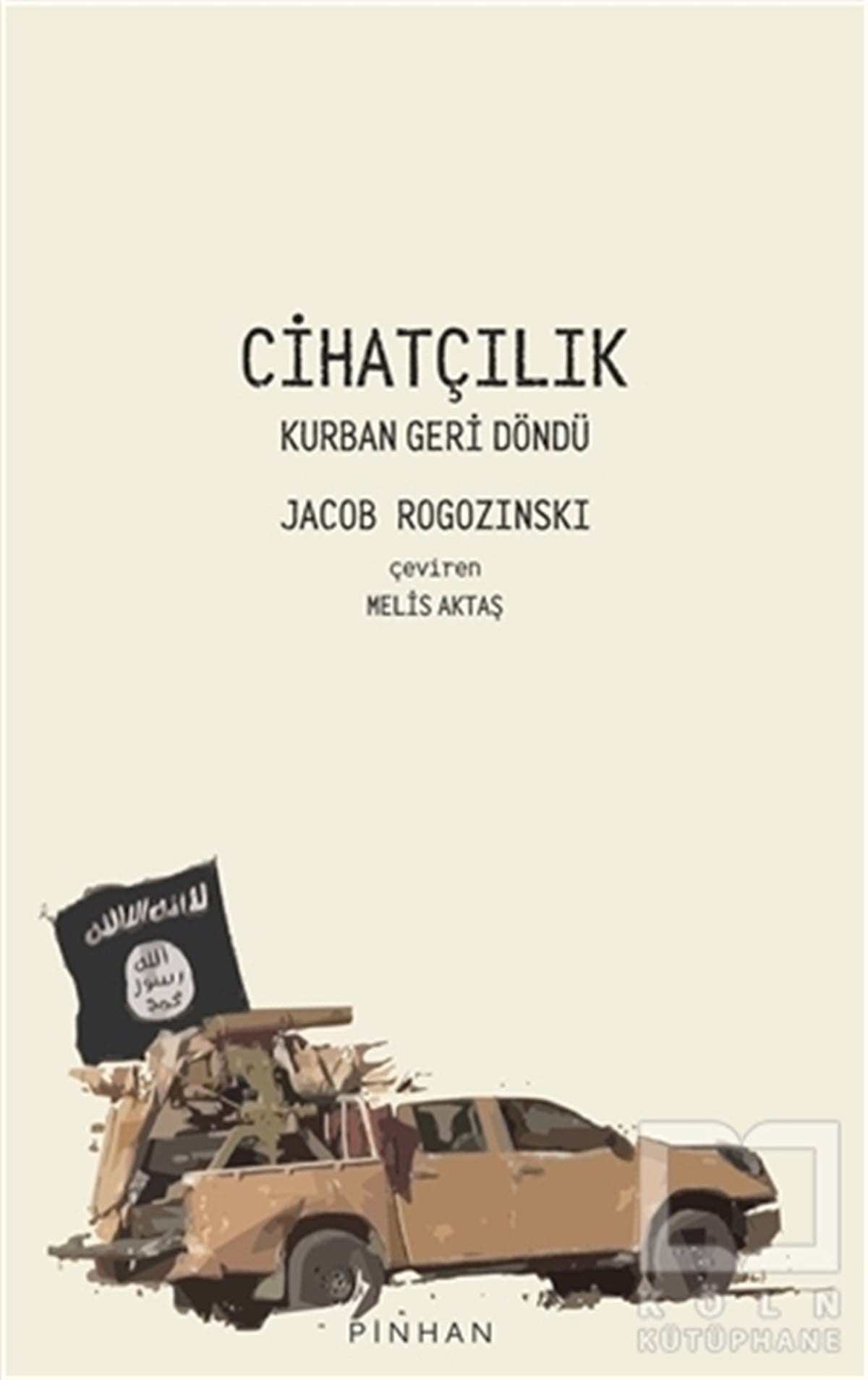 Jacob RogozinskiGenel Psikoloji KitaplarıCihatçılık