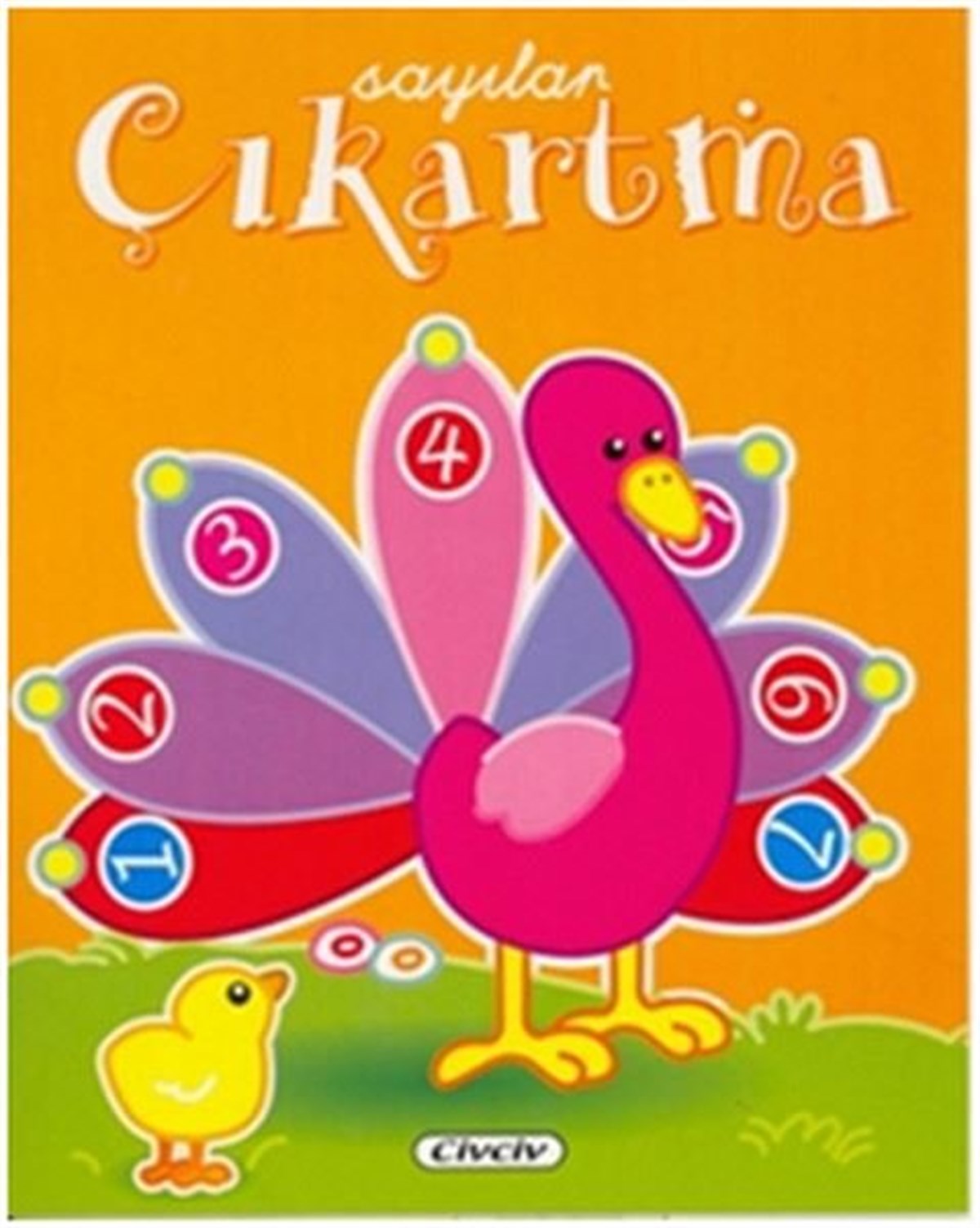 KolektifEgitim Etkinlik KitaplariÇıkartma-Sayılar