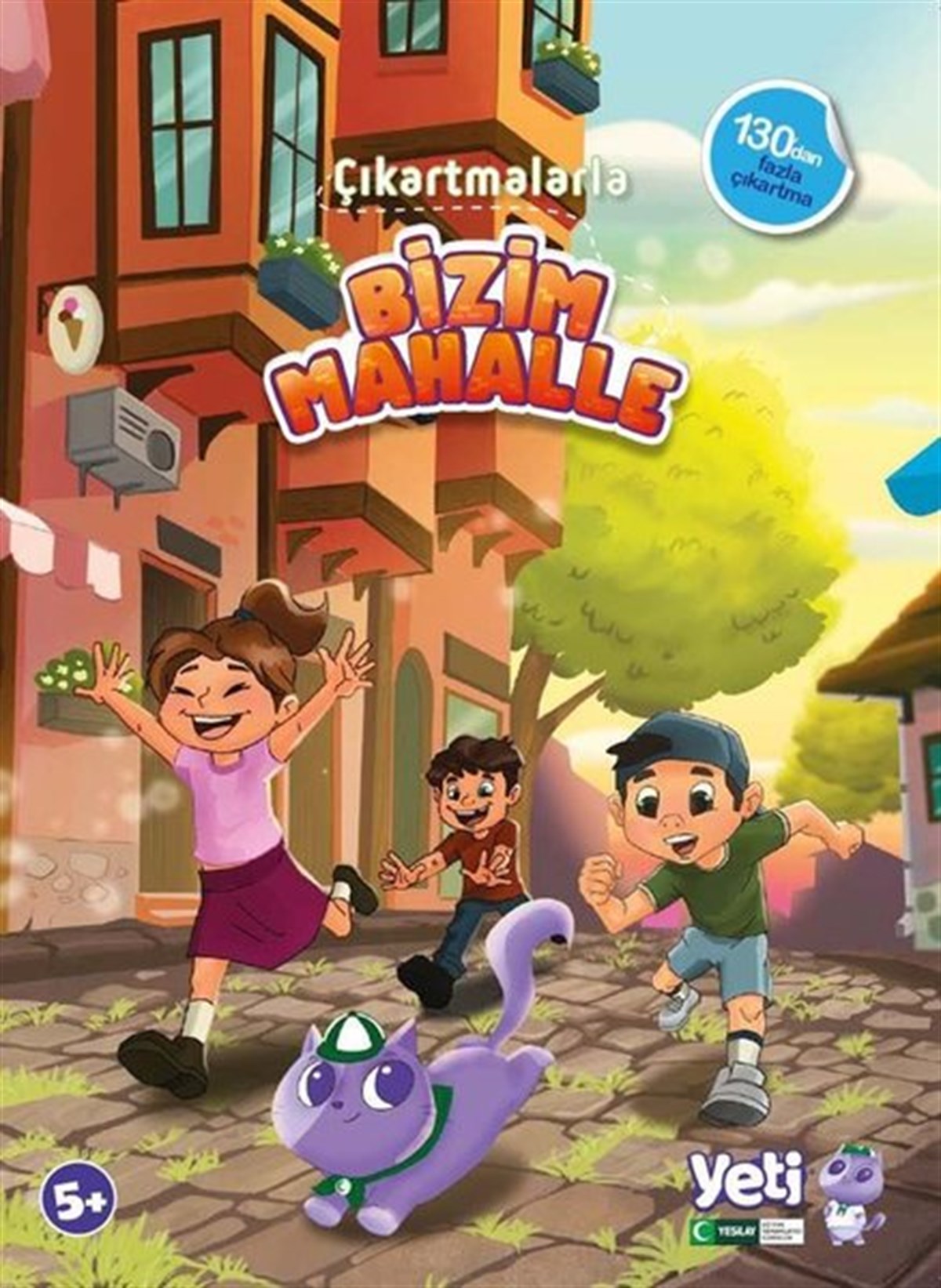 KolektifEtkinlik KitaplarıÇıkartmalarla Bizim Mahalle