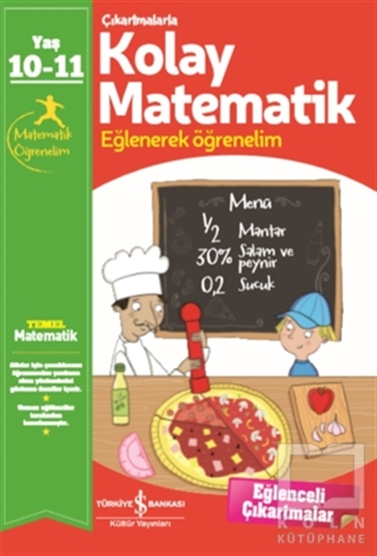 KolektifZeka Gelişimi KitaplarıÇıkartmalarla Kolay Matematik (10-11 Yaş)