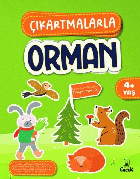 KolektifEgitim Etkinlik KitaplariÇıkartmalarla Orman +4 Yaş