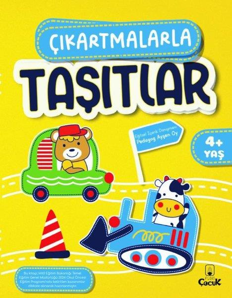 KolektifEgitim Etkinlik KitaplariÇıkartmalarla Taşıtlar +4 Yaş