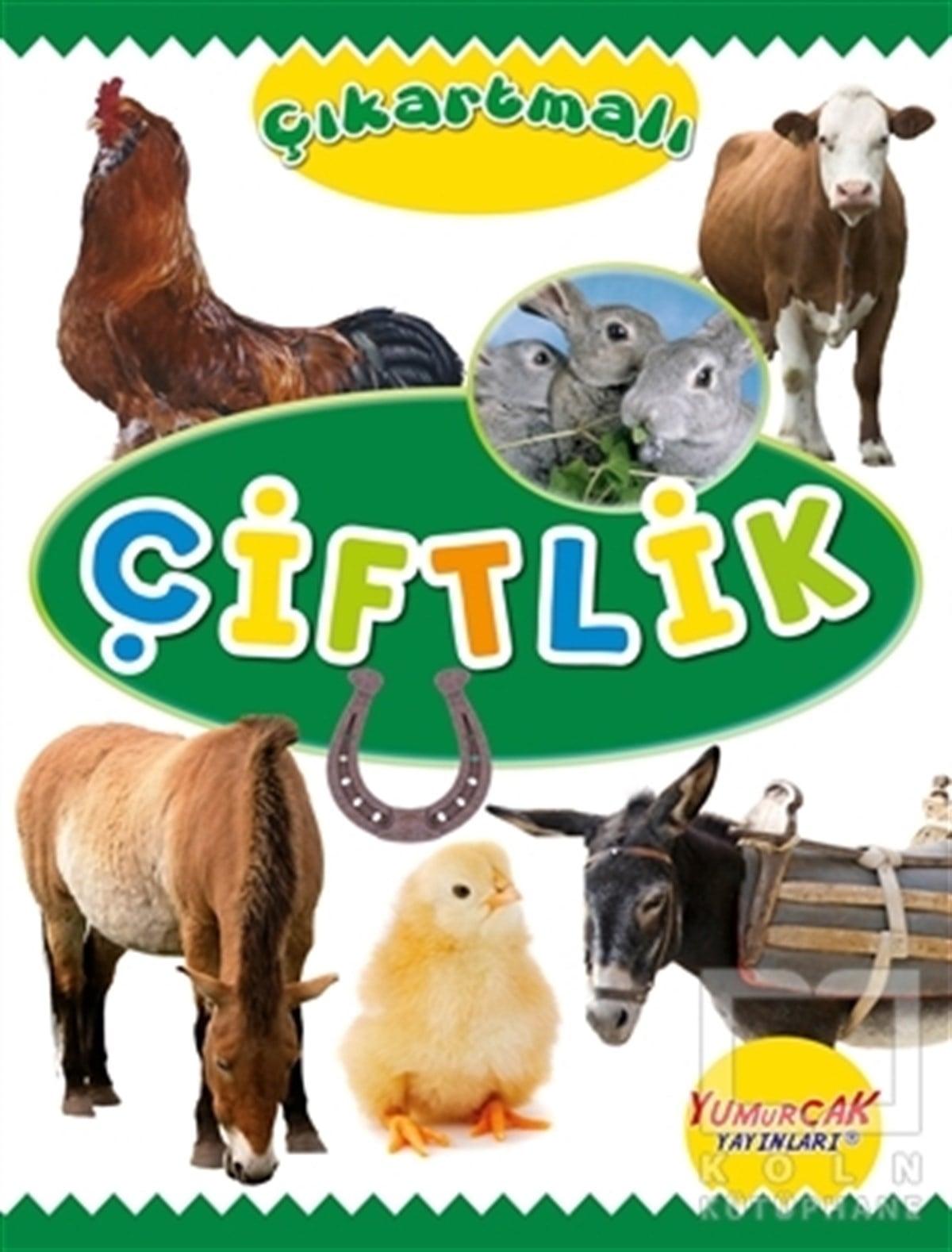 KolektifZeka Gelişimi KitaplarıÇıkartmalı Çiftlik