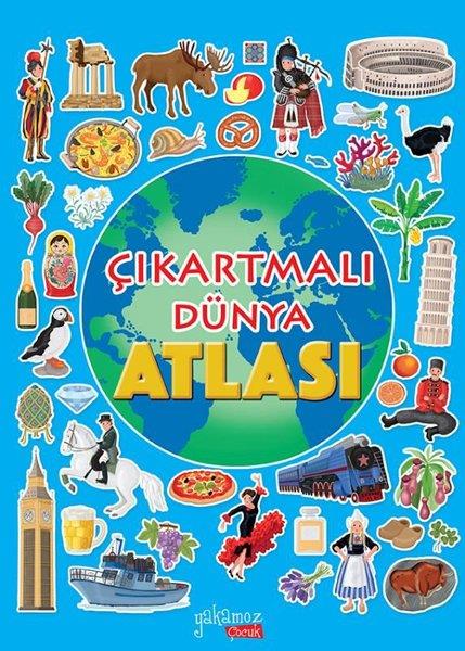 İlaria BarsottiEgitim Etkinlik KitaplariÇıkartmalı Dünya Atlası