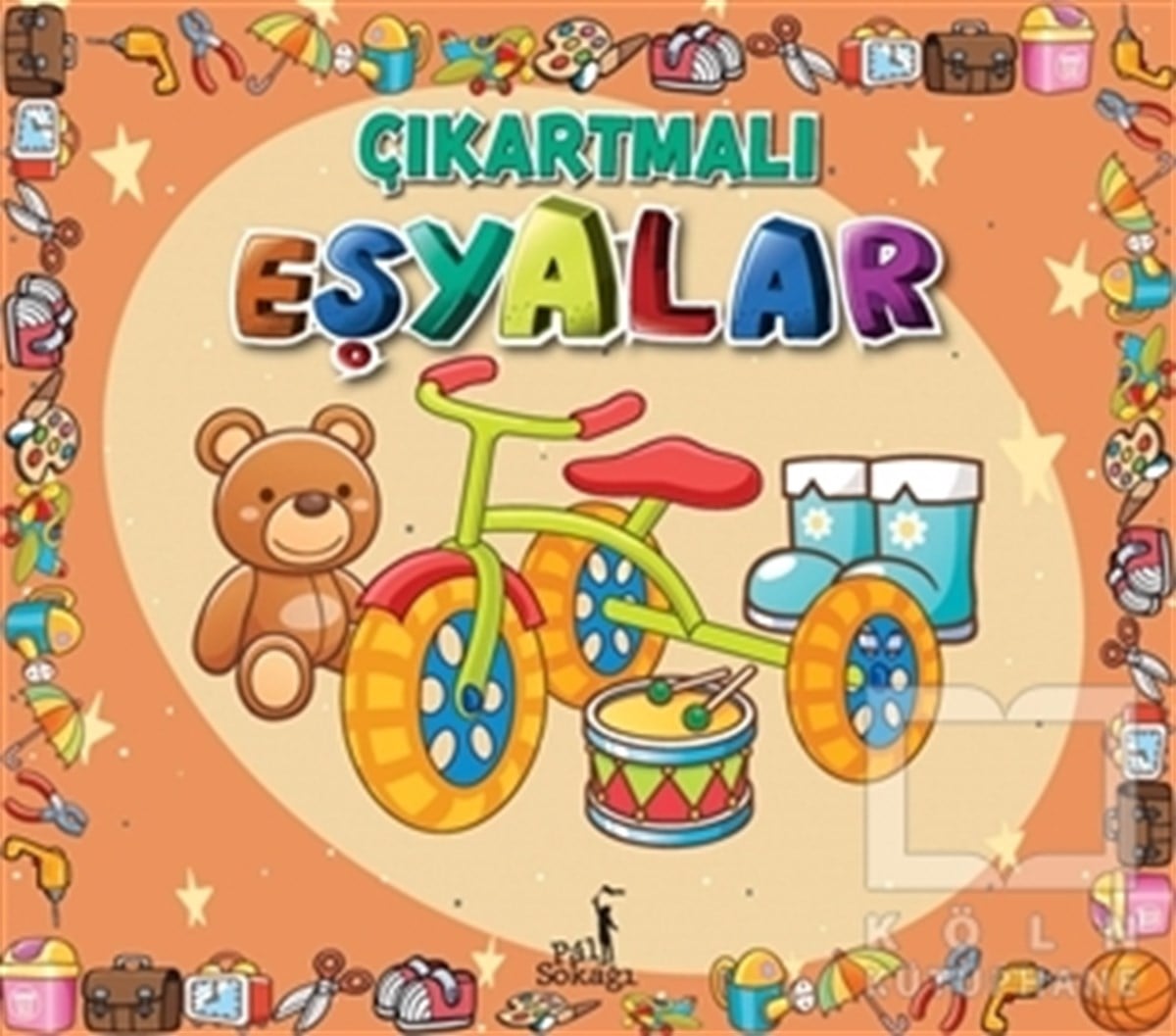 KolektifÇıkartmalı KitaplarÇıkartmalı Eşyalar